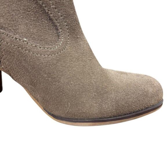 Steve Madden Cian Womens Western Fringe Ankle Boots Booties Brown Shoes sz 7.5 - Picture 2 of 16